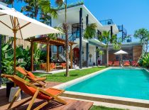 Villa Canggu Beachside Villas - Boa, Pool Deck